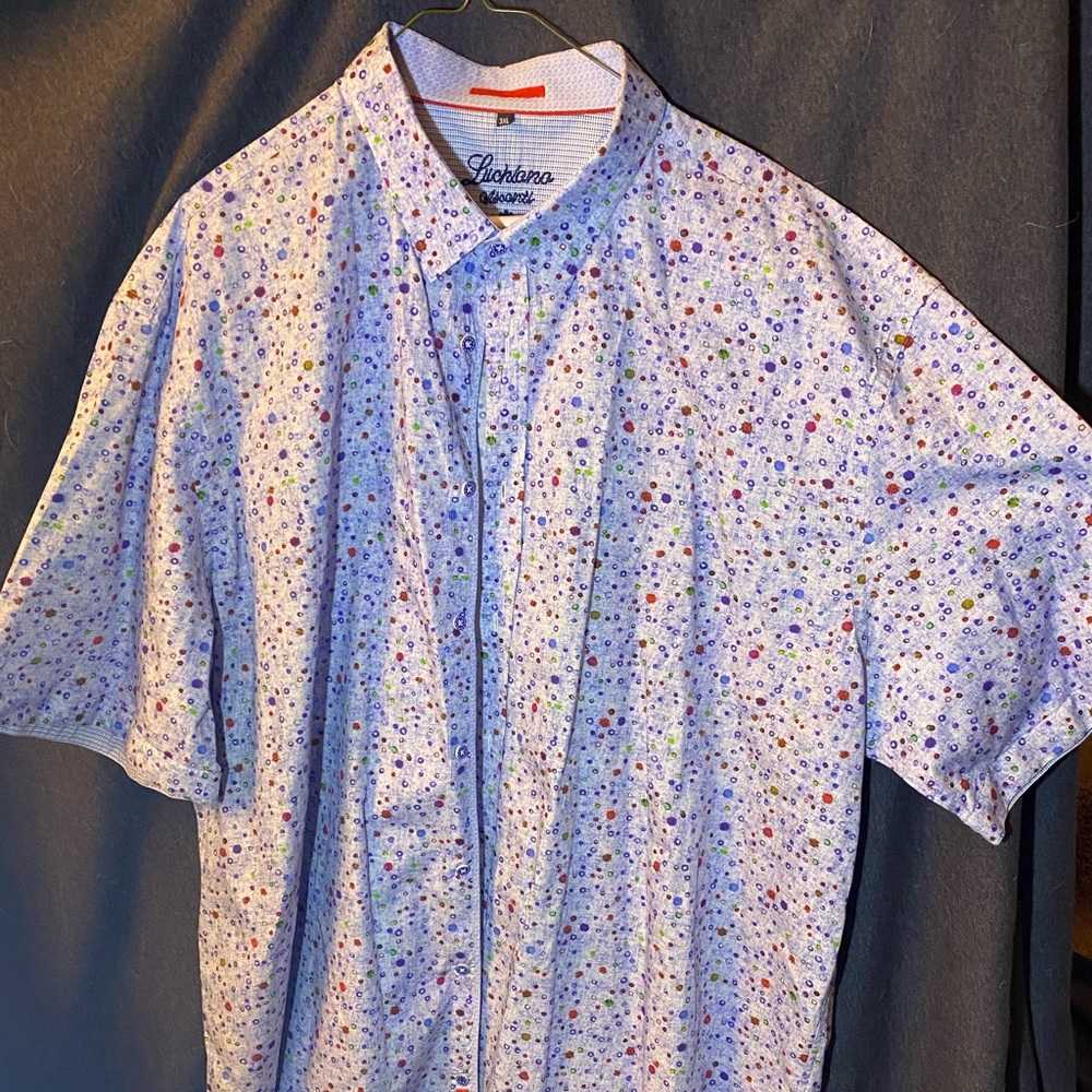 Luchiano Visconti designer button up